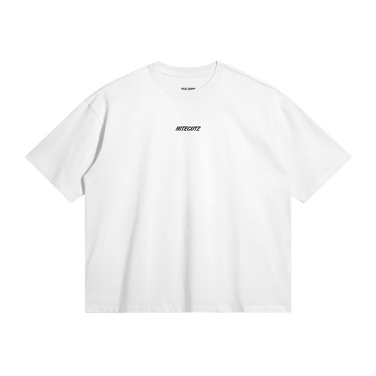 Nitecutz Lowkey T-Shirt | White